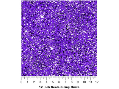Sweet Grape Gemstone Vinyl Film Pattern Size 12 inch Scale~Rwraps Sweet Grape Gemstone Sizing Chart~2