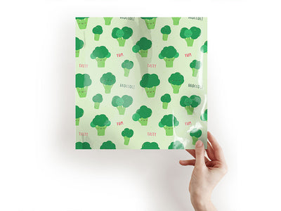 sweet greens vegetable Craft Sheets