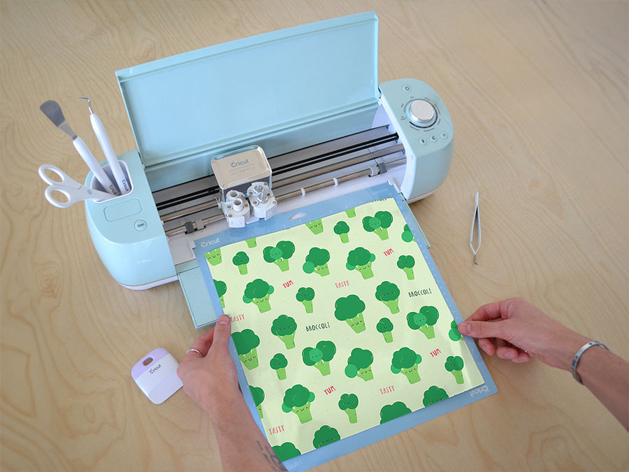 sweet greens vegetable Cricut Compatible Vinyl