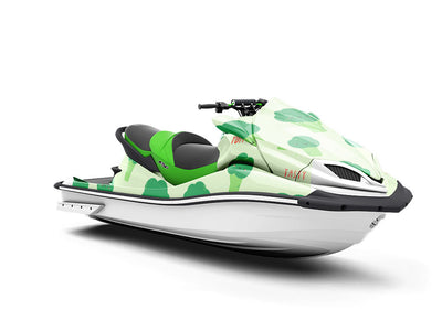 Sweet Greens Vegetable Jet Ski Vinyl Customized Wrap