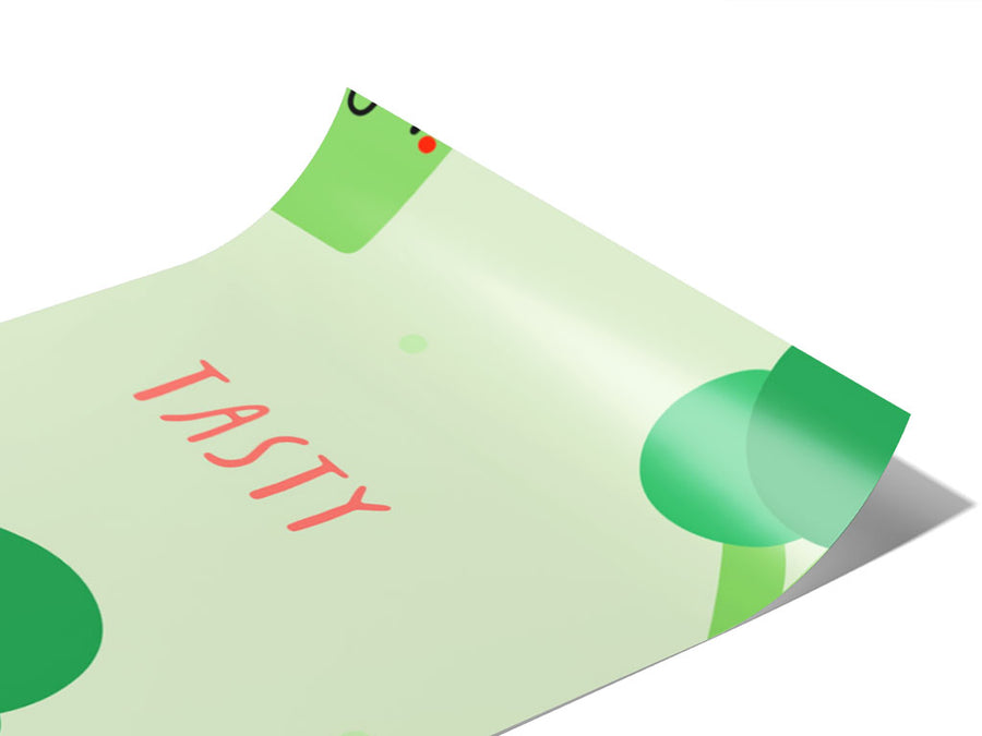 Sweet Greens Vegetable Vinyl Wraps~Rwraps Series 914 Digitally Printed Vinyl Wrap~0
