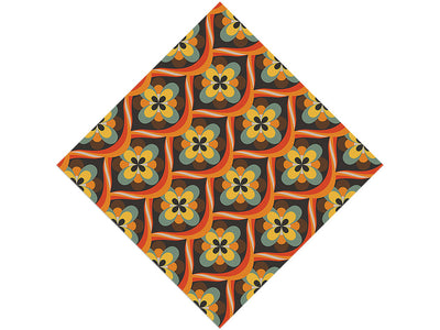 Sweet Groove Retro Vinyl Wrap Pattern