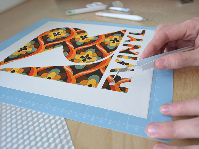 sweet groove retro Easy Weed Craft Vinyl