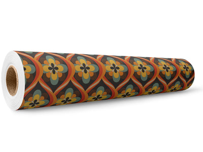Sweet Groove Retro Wrap Film Wholesale Roll~Rwraps Series 914 Digitally Printed Vinyl Roll~5