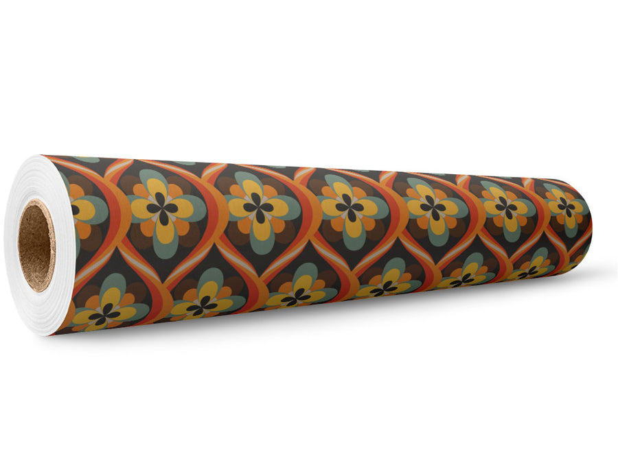 Sweet Groove Retro Wrap Film Wholesale Roll~Rwraps Series 914 Digitally Printed Vinyl Roll~5