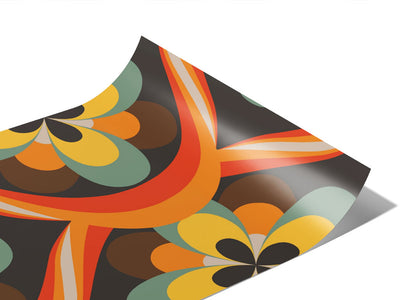Sweet Groove Retro Vinyl Wraps~Rwraps Series 914 Digitally Printed Vinyl Wrap~0