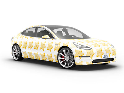 Sweet Hart Fruit Vehicle Vinyl Wrap