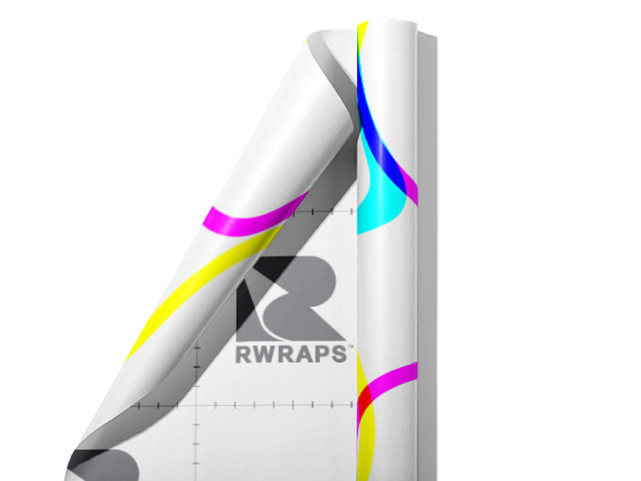 Sweet Honeydew Retro Wrap Film Sheets~Rwraps Series 914 Sweet Honeydew Retro Scrolled Sheet~3