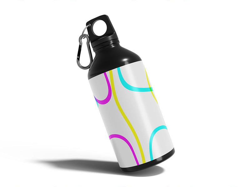 sweet honeydew retro Water Bottle DIY Stickers