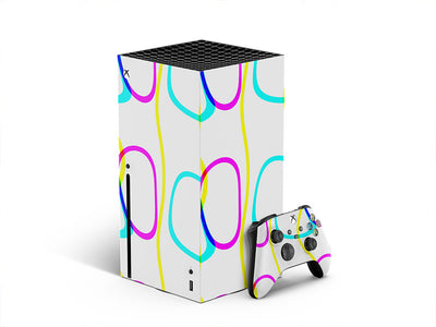 sweet honeydew retro XBOX DIY Decal