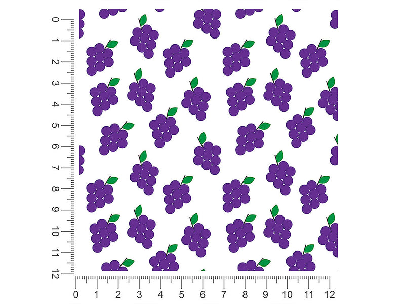 sweet jubilee fruit 1ft x 1ft Craft Sheets