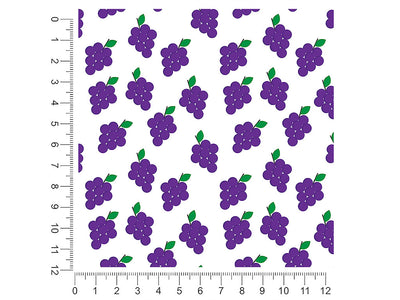 sweet jubilee fruit 1ft x 1ft Craft Sheets