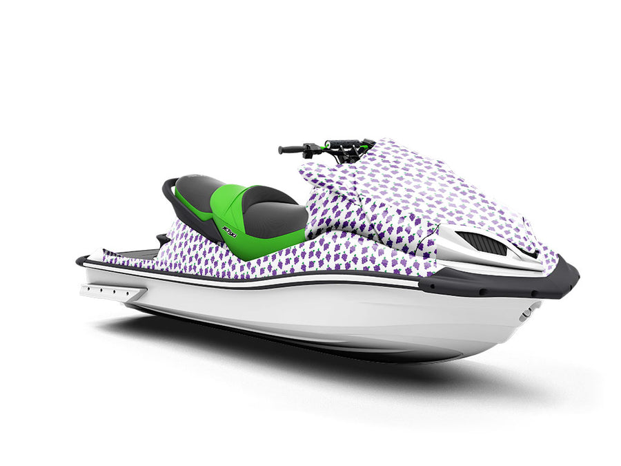 Sweet Jubilee Fruit Jet Ski Vinyl Customized Wrap