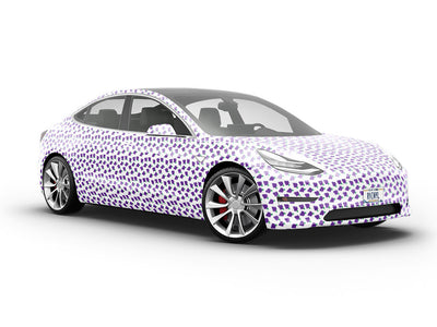 Sweet Jubilee Fruit Vehicle Vinyl Wrap