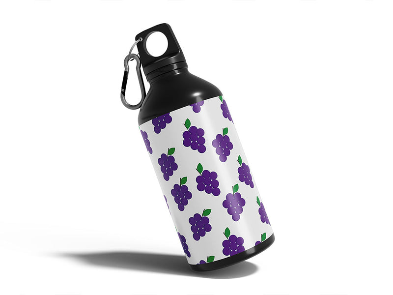 sweet jubilee fruit Water Bottle DIY Stickers