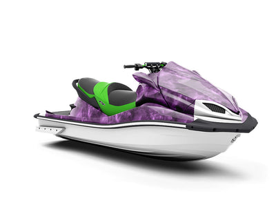 Sweet Juice Watercolor Jet Ski Vinyl Customized Wrap