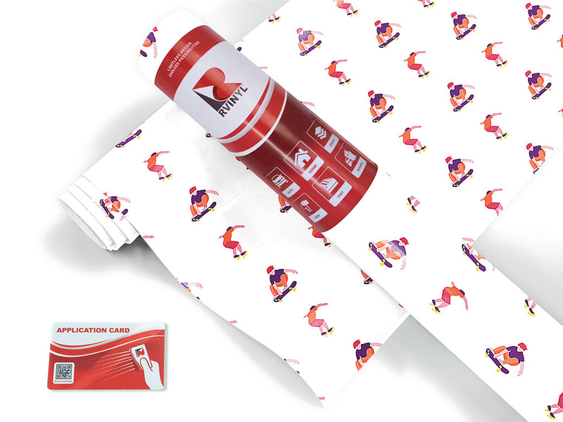 sweet kickflip sport Craft Vinyl Roll