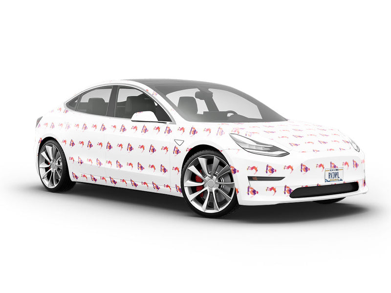 Sweet Kickflip Sport Vehicle Vinyl Wrap