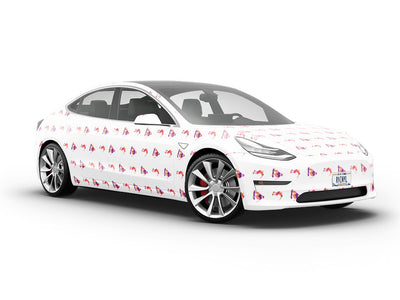 Sweet Kickflip Sport Vehicle Vinyl Wrap