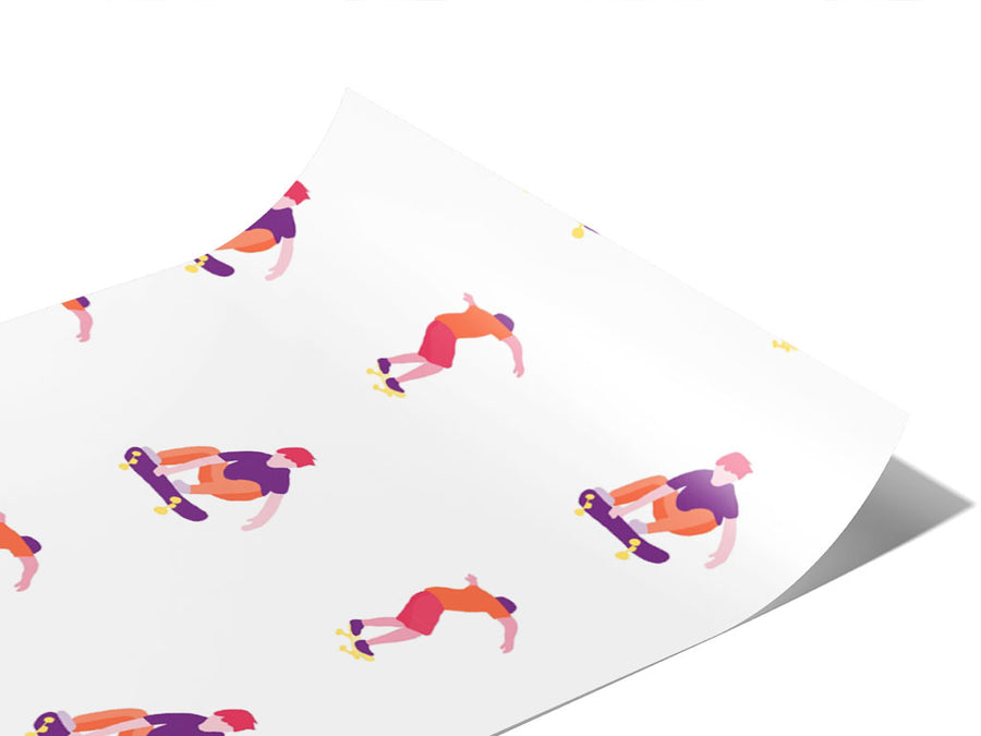 Sweet Kickflip Sport Vinyl Wraps~Rwraps Series 914 Digitally Printed Vinyl Wrap~0