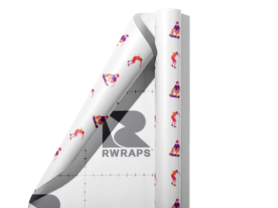 Sweet Kickflip Sport Wrap Film Sheets~Rwraps Series 914 Sweet Kickflip Sport Scrolled Sheet~3