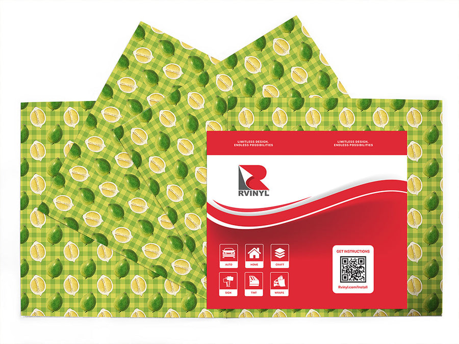 sweet mary ellen fruit Craft Vinyl Sheet Pack
