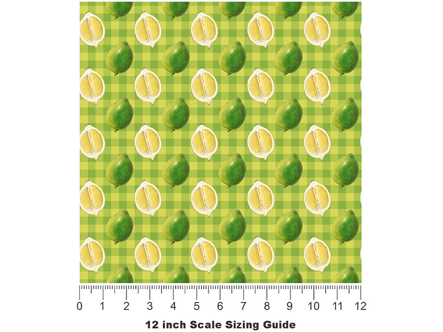 Sweet Mary Ellen Fruit Vinyl Film Pattern Size 12 inch Scale~Rwraps Sweet Mary Ellen Fruit Sizing Chart~2