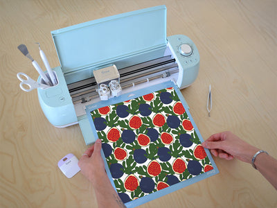 sweet meat fruit Cricut Compatible Vinyl