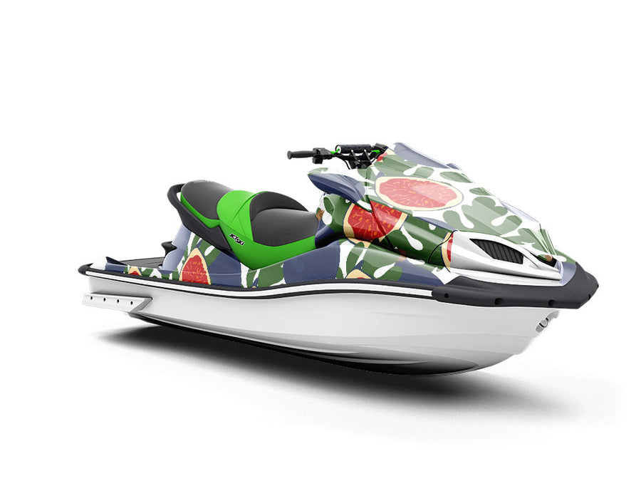 Sweet Meat Fruit Jet Ski Vinyl Customized Wrap