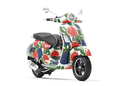 Sweet Meat Fruit Vespa Scooter Wrap Film