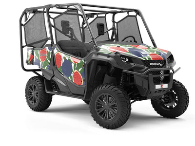 Sweet Meat Fruit Utility Vehicle Vinyl Wrap