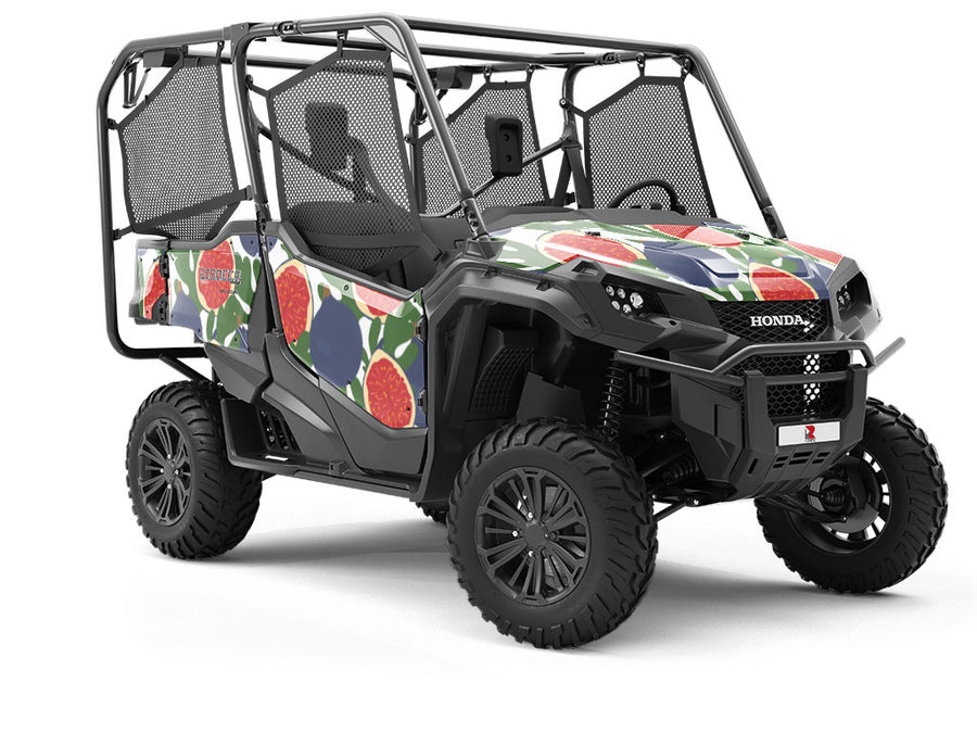 Sweet Meat Fruit Utility Vehicle Vinyl Wrap
