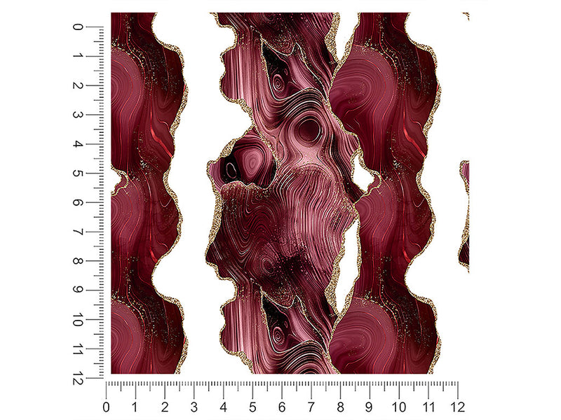 sweet merlot gemstone films 1ft x 1ft Craft Sheets