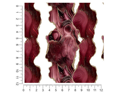 sweet merlot gemstone films 1ft x 1ft Craft Sheets