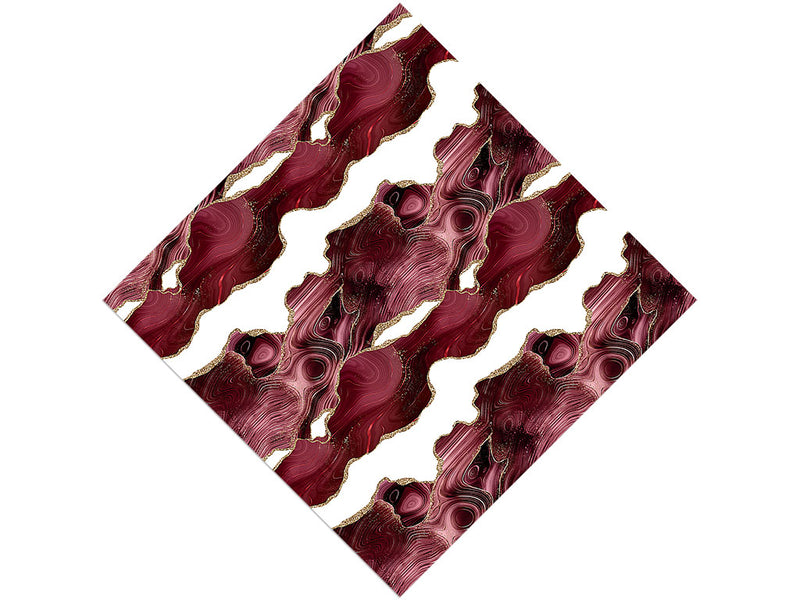 Sweet Merlot Gemstone Vinyl Wrap Pattern