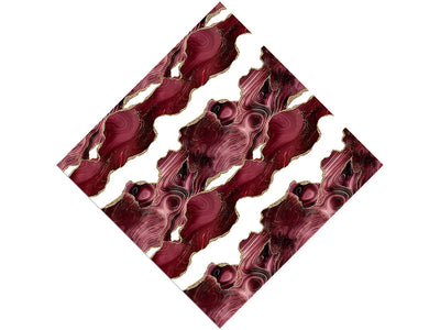 Sweet Merlot Gemstone Vinyl Wrap Pattern