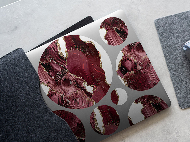 sweet merlot gemstone films DIY Laptop Stickers