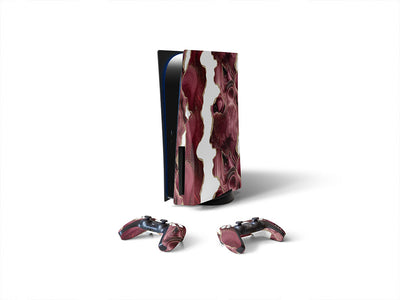 sweet merlot gemstone films Sony PS5 DIY Skin
