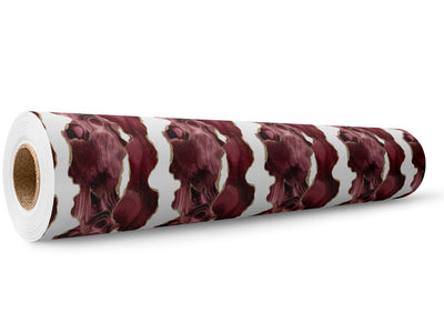 Sweet Merlot Gemstone Wrap Film Wholesale Roll~Rwraps Series 914 Digitally Printed Vinyl Roll~5