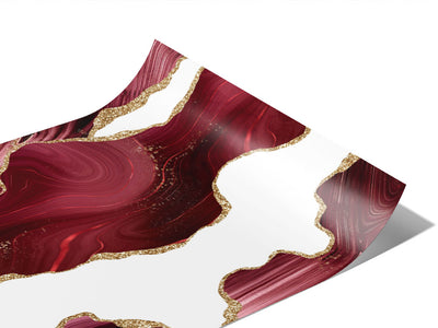 Sweet Merlot Gemstone Vinyl Wraps~Rwraps Series 914 Digitally Printed Vinyl Wrap~0
