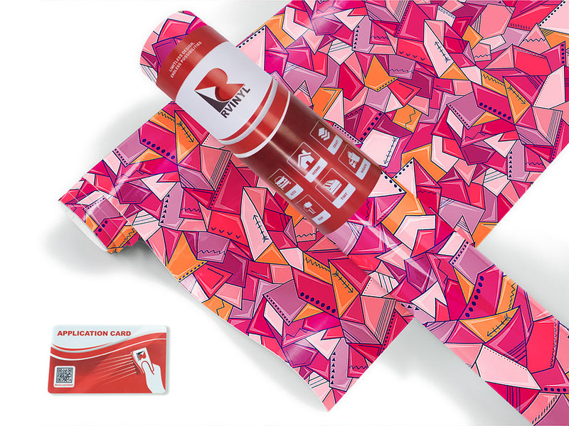 sweet mulberry mosaic Craft Vinyl Roll