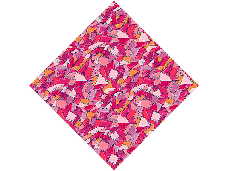 Sweet Mulberry Mosaic Vinyl Wrap Pattern