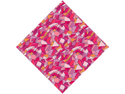 Sweet Mulberry Mosaic Vinyl Wrap Pattern