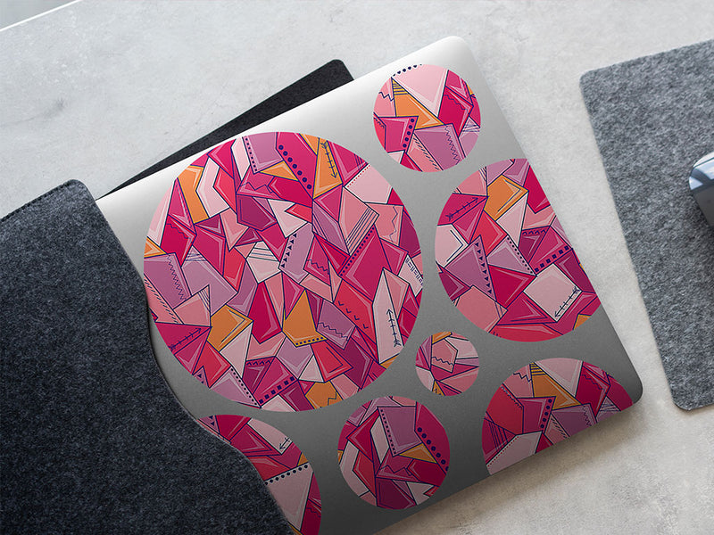 sweet mulberry mosaic DIY Laptop Stickers