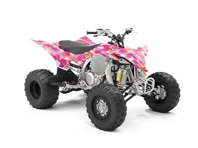 Sweet Mulberry Mosaic ATV Wrapping Vinyl