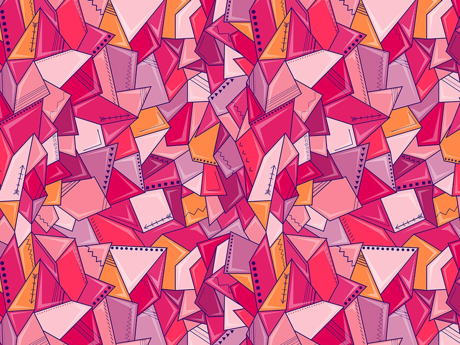 Sweet Mulberry Mosaic Vinyl Wrap Pattern~Rwraps Series 914 Digitally Printed Vinyl Wrap~0