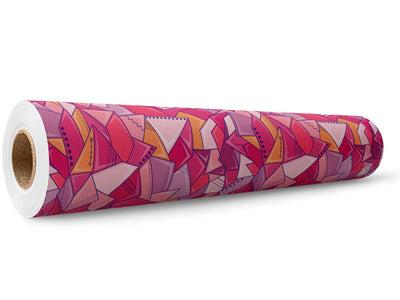 Sweet Mulberry Mosaic Wrap Film Wholesale Roll~Rwraps Series 914 Digitally Printed Vinyl Roll~5