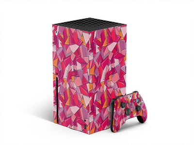 sweet mulberry mosaic XBOX DIY Decal