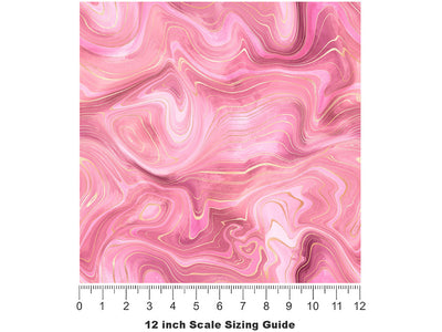 Sweet Nothings Gemstone Vinyl Film Pattern Size 12 inch Scale~Rwraps Sweet Nothings Gemstone Sizing Chart~2