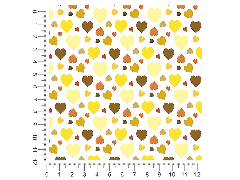 sweet nothings heart 1ft x 1ft Craft Sheets